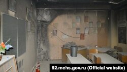 Пожежа в школі, 13 лютого 2018 року