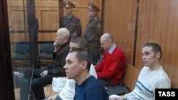Суд на членами "Хизб-ут-Тахрир" в России. 