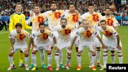 Ekipi kombëtar i Spanjës në futboll gjatë EURO 2016