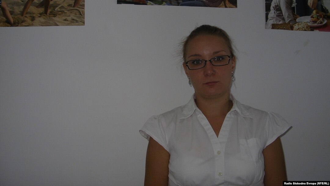Тања Божинова, социјален работник.
