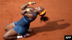 Tenistja amerikane, Serena Williams (Ilustrim)