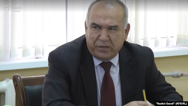 Назар Одиназода, замглавы Антимонопольной службы при правительстве Таджикистана
