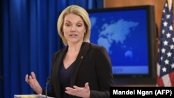 Heather Nauert.