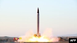 آزمایش موشک «عماد» در ایران