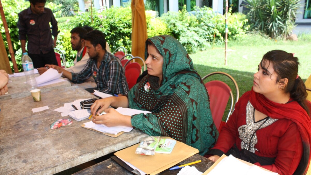 Voting Under Way In Pakistan By Elections Amid Tight Security