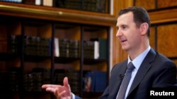 رئیس‌جمهوری سوریه می‌گوید خرج نابود کردن این سلاح‌ها «تقریبا یک میلیارد دلار» است