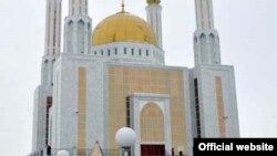 Мечеть «Нургасыр» в городе Актобе.