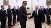 Putin Meets With Qatari Emir To Discuss Syria, Business Deals