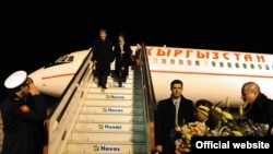 Алмазбек Атамбаев Түркияга иш сапары менен ушул жылдын 13-январында барган