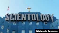 The Church of Scientology of Los Angeles, California. (file photo)