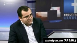 Пресс-секретарь мэрии Еревана Акоп Карапетян
