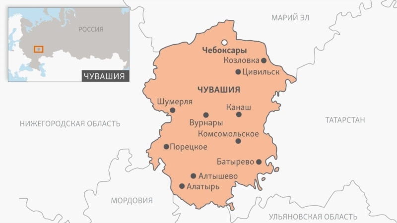 Чувашия и Татарстан определили границы между регионами