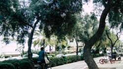 Tel Aviv, Izrael, 8 april 2020.