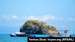 Маломерные суда на Черном море, архивное фото