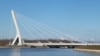Мост через Дудергофский канал. Петербург