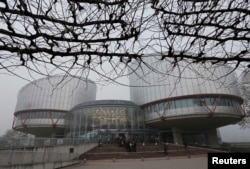 Fransa - Avropa İnsan Haqları Məhkəməsinin Strasburqdakı binası