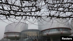 The European Court of Human Rights building in Strasbourg