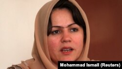 فوزیه کوفی فعال حقوق زن و عضو پیشین پارلمان افغانستان