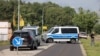 Паліцыя на месцы здарэньня, 1 верасьня 2026 году