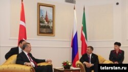 Посетата на Турскиот премиер Реџеп Таип Ердоган на Татарстан