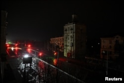 Orașul Zaporojie, scufundat în beznă după un nou atac masiv al forțelor rusești, 7 ianuarie 2026