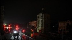 Power blackout in Zaporizhzhia