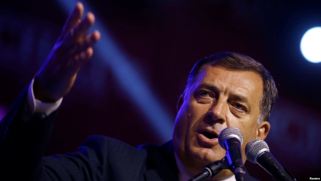 Izjave bez posljedica po poziciju: Milorad Dodik