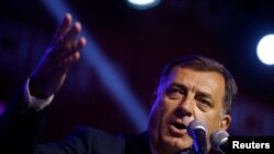 Milorad Dodik, sepremebar 2016.