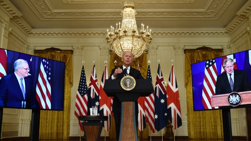 САД, Британија и Австралија во нов пакт АУКУС - веднаш критики од Кина