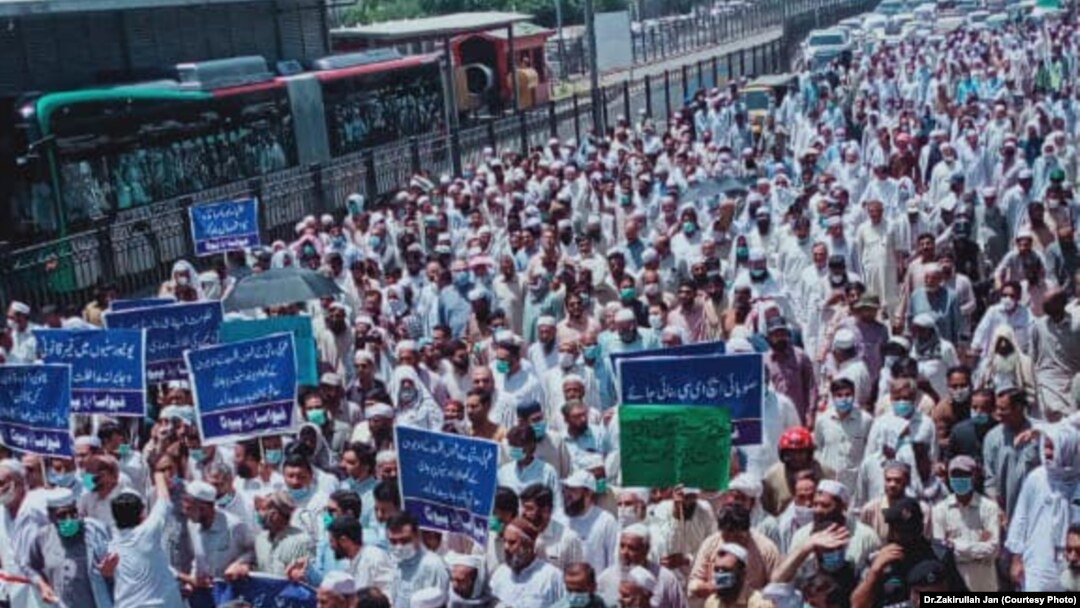 د ۲۰۲۱ز کال د مې پر ۲۷مه د پوهنتونونو د کارکوونکو اتحادیې لاریون