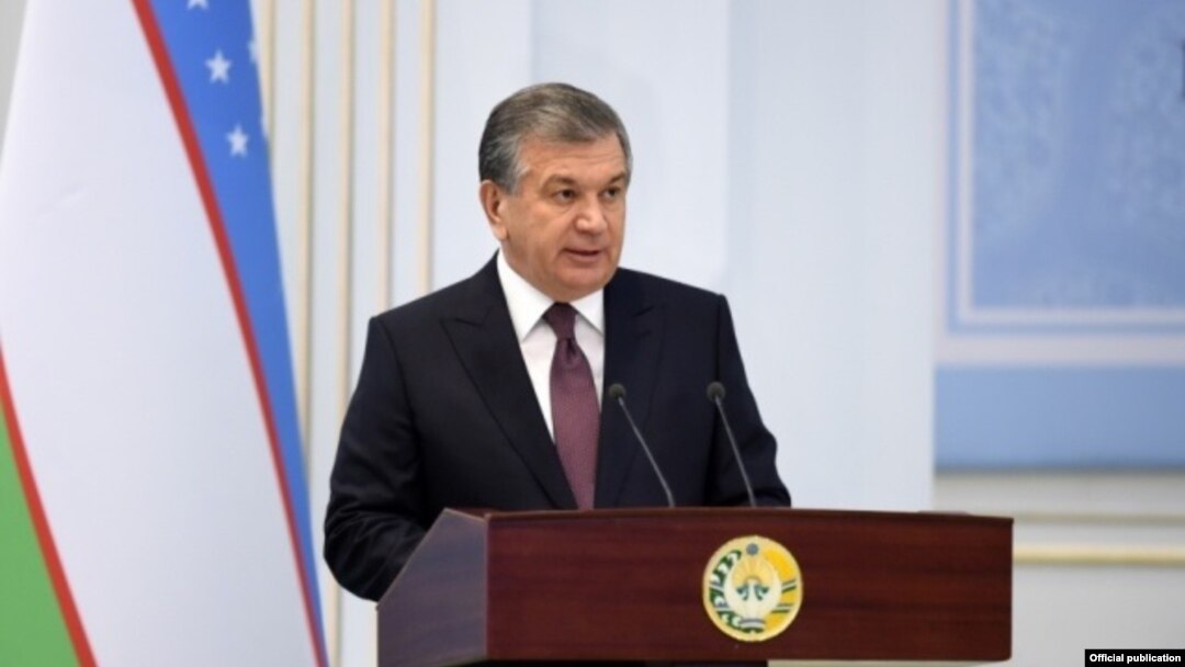 uzbekistan - pres Mirziyayev, UZA 