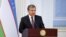 Uzbek President Shavkat Mirziyoev (file photo)