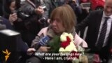 Belarus's Svetlana Alexievich On Receiving Nobel Prize