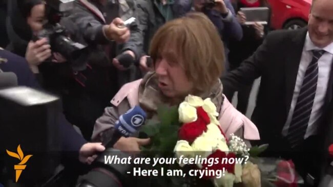 Belarus's Svetlana Alexievich On Receiving Nobel Prize