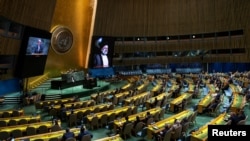 مراسم یادبود ابراهیم رئیسی در سازمان ملل متحد