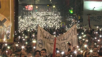 Представители на опозицията и правозащитни организации в Сърбия твърдят че