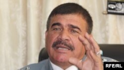 د كابل د هوايي ډګر د سرحدي پوليسو قومندان جنرال محمد آصف جبار خېل
