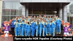 Від України на цих змаганнях виступають 55 олімпійців у 22 видах спорту