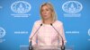 Russian Foreign Ministry spokeswoman Maria Zakharova (file photo)