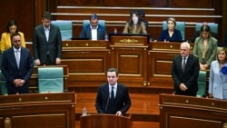 Albin Kurti rizgjidhet kryeministër i Kosovës. 13 shtator 2026
