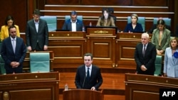 Albin Kurti rizgjidhet kryeministër i Kosovës. 13 shtator 2026