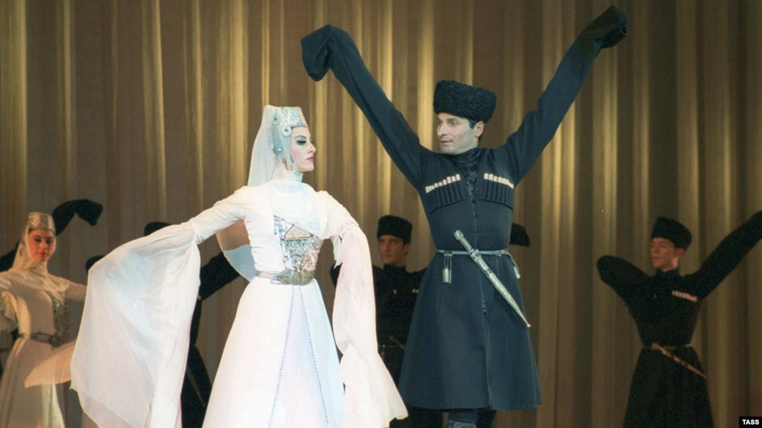 Осетинский свадебный танец