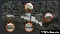 თსუ-ს შენობები უნივერსიტეტის ქუჩაზე.