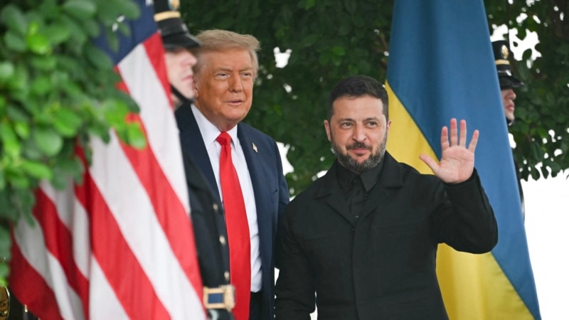 ვინ და როგორ ჩააცვა ზელენსკის ტრამპთან შესახვედრად?