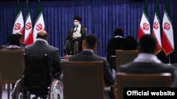 Supreme Leader Ayatollah Ali Khamenei made the comments to Iran's medalists from the Tokyo Olympics and the Paralympics. 