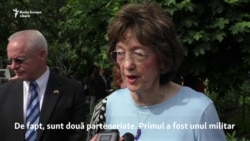 Elaine Marshall: „Este trist când tinerii constată că în alte ţări au oportunități mai bune”