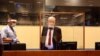Ratko Mladić je prvog dana žalbenog postupka pred Sudom u Hagu suđenje pratio uz mjere preduzete sa ciljem zaštite od korona virusa, 25. avgust 2020.