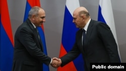 ՀՀ և ՌԴ վարչապետներ Նիկոլ Փաշինյան և Միխայիլ Միշուստին, արխիվ