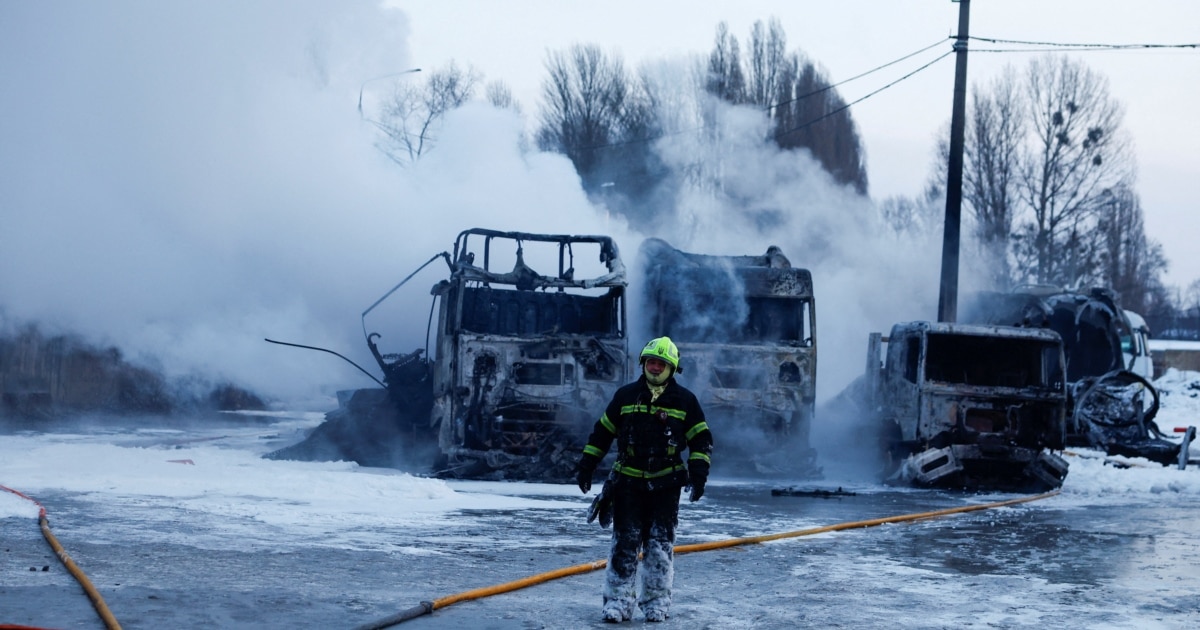 Three-Way Peace Talks Set To Resume In UAE, As Russia, Ukraine Fight On