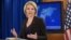 U.S. State Department spokeswoman Heather Nauert (file photo)